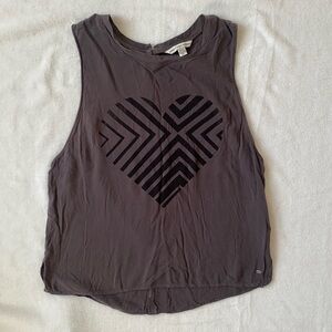 American Eagle Heart Tank Top